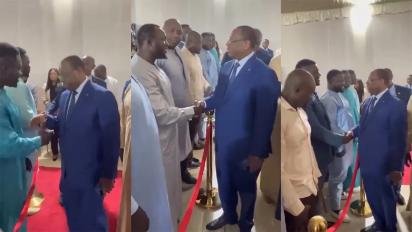  Macky Sall promet un demi milliard et 150 emplois au monde de la lutte