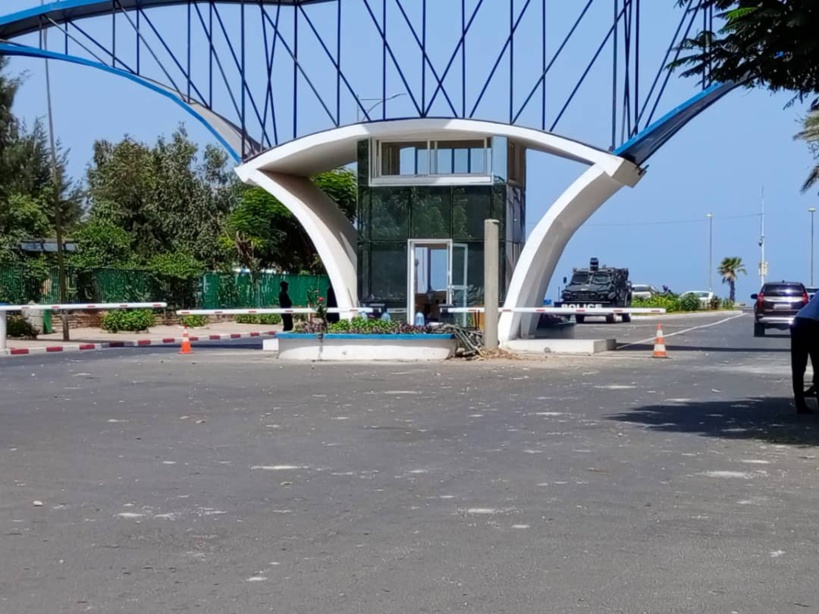 Ucad: le calme est revenu après les affrontements entre étudiants et FDS Ucad: le calme est revenu après les affrontements entre étudiants et FDS