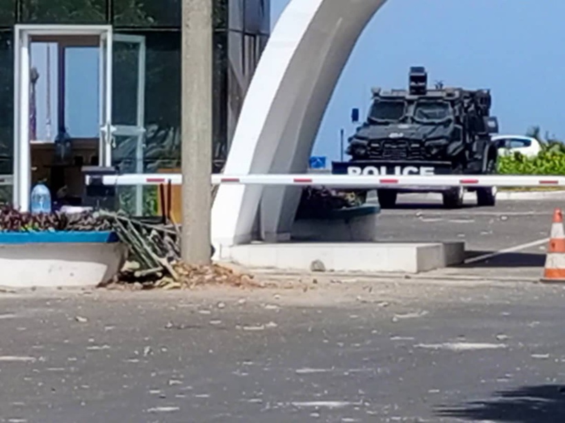 Ucad: le calme est revenu après les affrontements entre étudiants et FDS Ucad: le calme est revenu après les affrontements entre étudiants et FDS