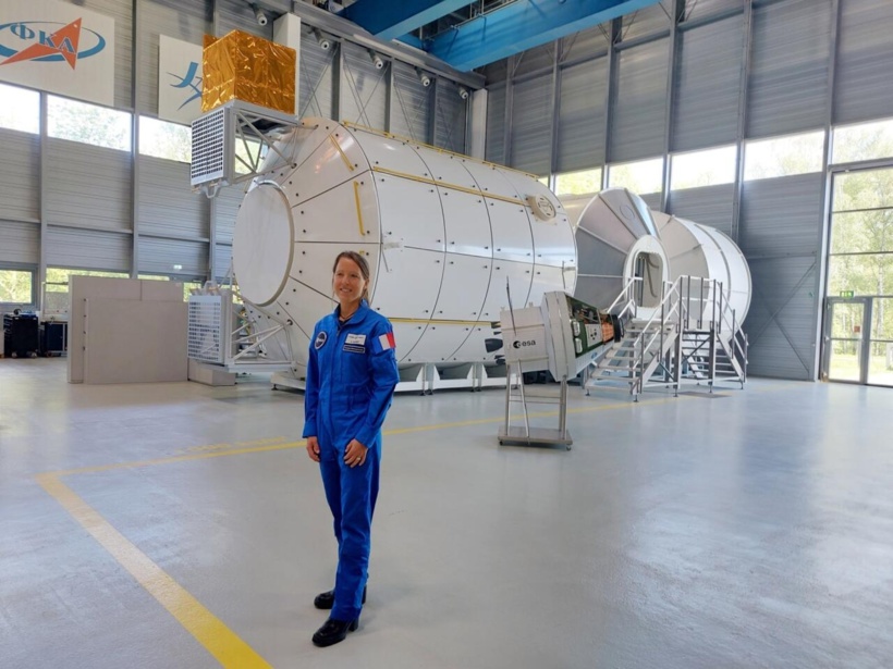 À Cologne, l'entraînement marathon des apprentis astronautes européens À Cologne, l'entraînement marathon des apprentis astronautes européens