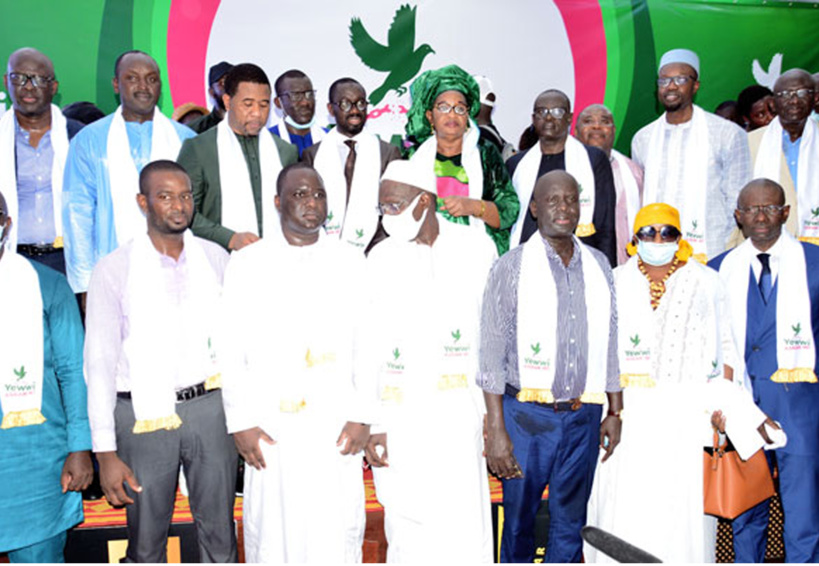 Condamnation de Sonko: Yewwi Askan Wi annonce une "marche nationale et internationale" Condamnation de Sonko: Yewwi Askan Wi annonce une "marche nationale et internationale"