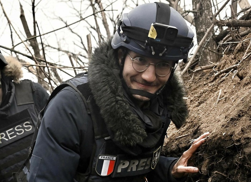 Guerre en Ukraine : le journaliste de l'AFP Arman Soldin tué dans une frappe de roquettes dans l'est du pays Guerre en Ukraine : le journaliste de l'AFP Arman Soldin tué dans une frappe de roquettes dans l'est du pays