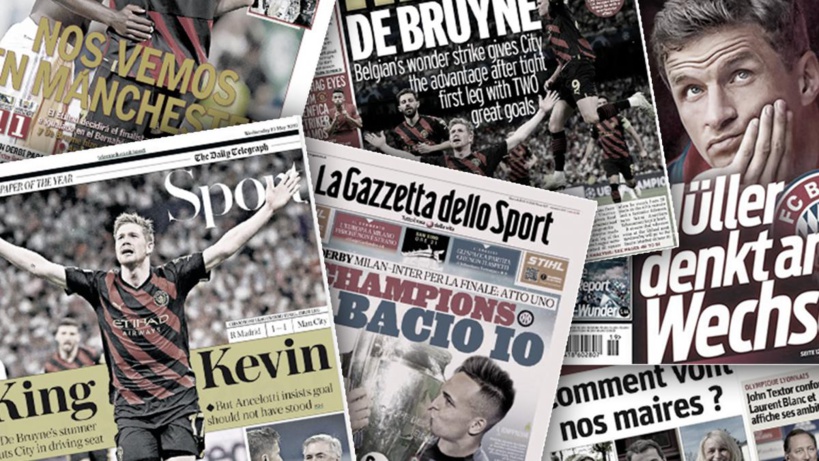 Le coup de tonnerre Thomas Müller au Bayern Munich, l’Angleterre totalement folle de Kevin de Bruyne