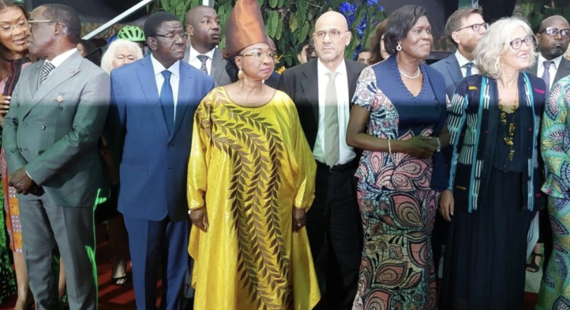 Côte d'Ivoire: Chantal Nanaba Camara nommée présidente du Conseil constitutionnel Côte d'Ivoire: Chantal Nanaba Camara nommée présidente du Conseil constitutionnel