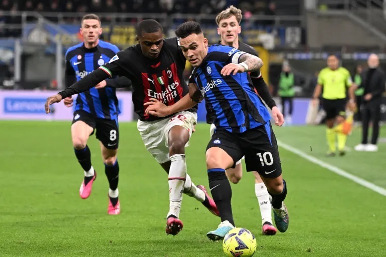 Ligue des champions: Milan-Inter, une fête des voisins sur la piste aux étoiles