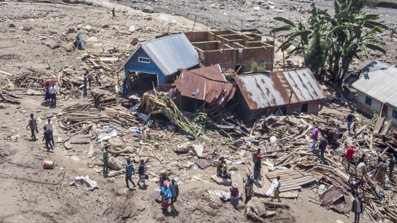 RDC: une délégation gouvernementale en visite au Sud-Kivu après les inondations