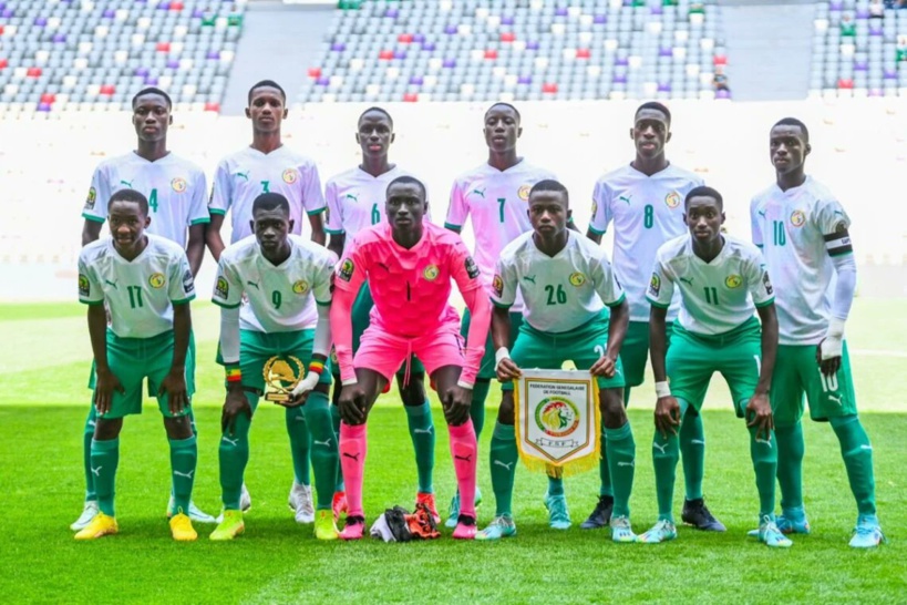 CAN U17 – Sénégal vs Afrique du Sud : les « Lionceaux » visent les demies et le Mondial CAN U17 – Sénégal vs Afrique du Sud : les « Lionceaux » visent les demies et le Mondial