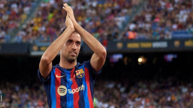 Sergio Busquets quitte le FC Barcelone