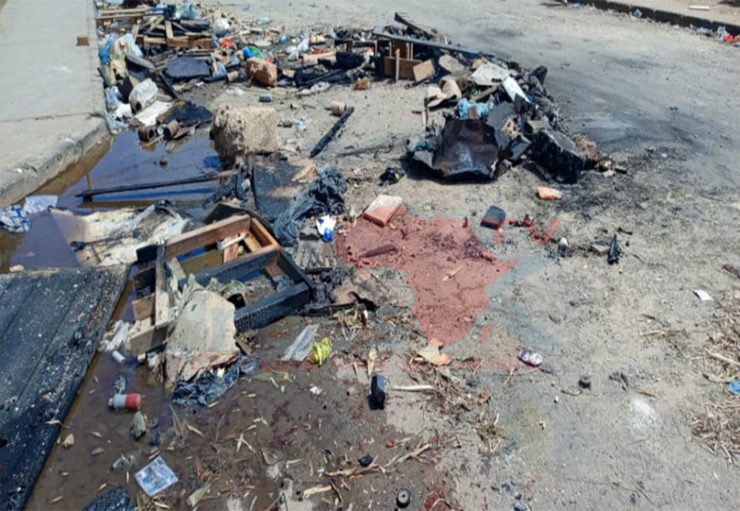 Ngor: les stigmates des affrontements toujours visibles, l'arbitrage de Macky soumis à l'appréciation des habitants (Reportage) Ngor: les stigmates des affrontements toujours visibles, l'arbitrage de Macky soumis à l'appréciation des habitants (Reportage)