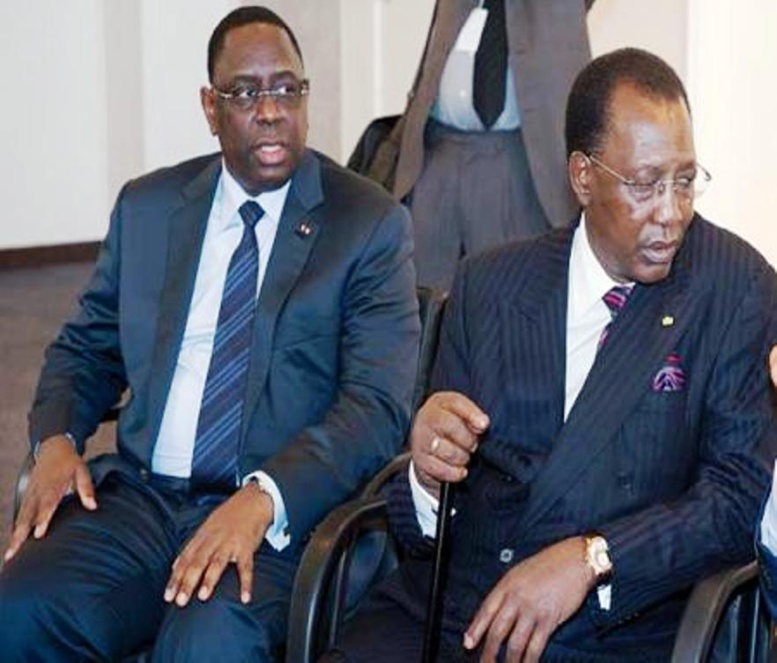Macky Sall et Idriss Deby sans langue de bois : « Le problème de la Libye, c'est l'Otan, il n'a qu'à le résoudre » Macky Sall et Idriss Deby sans langue de bois : « Le problème de la Libye, c'est l'Otan, il n'a qu'à le résoudre »