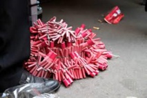 Un pétard brûle une maison à Grand-Yoff Un pétard brûle une maison à Grand-Yoff