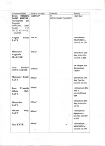 Bamboula à la Sapco: le DG se partage 10 710 m2 avec sa famille Bamboula à la Sapco: le DG se partage 10 710 m2 avec sa famille