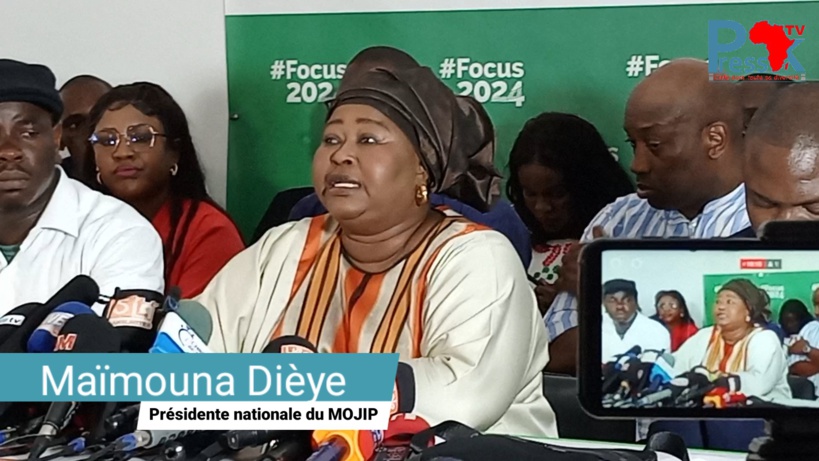 Manifestation du 12 mai : les femmes de Pastef appellent à une forte mobilisation Manifestation du 12 mai : les femmes de Pastef appellent à une forte mobilisation