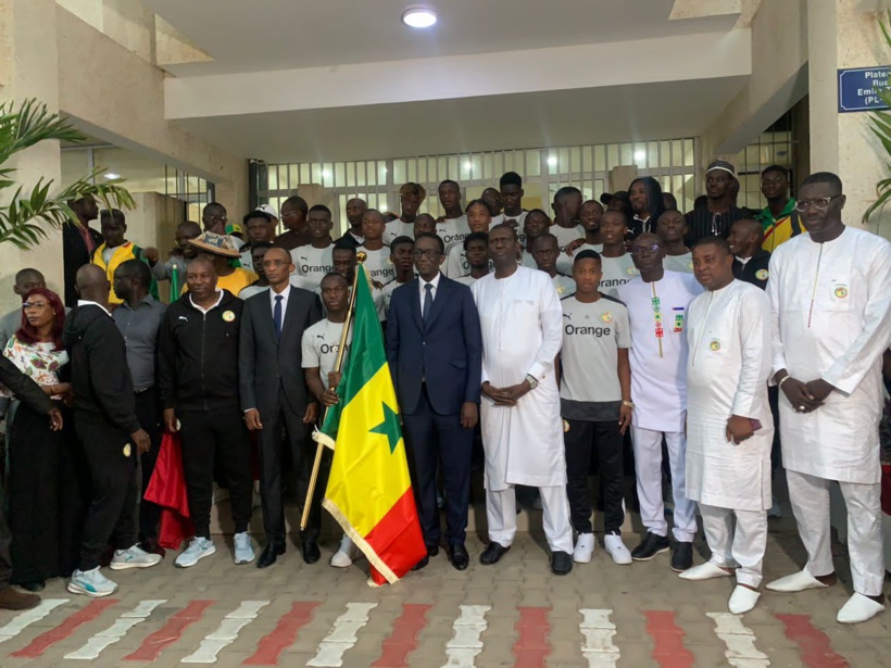 Amadou Ba aux "Lionceaux" U20 : « battez-vous avec toute l’énergie, le potentiel et le talent que nous vous connaissons » Amadou Ba aux "Lionceaux" U20 : « battez-vous avec toute l’énergie, le potentiel et le talent que nous vous connaissons »