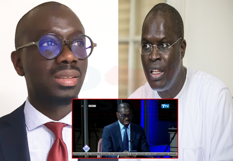 Différend Barth/Sonko: Khalifa Sall tente de recadrer Youm de PUR en pleine émission (vidéo) Différend Barth/Sonko: Khalifa Sall tente de recadrer Youm de PUR en pleine émission (vidéo)