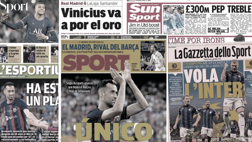 Le superbe jackpot que va toucher Manchester City, l’Espagne rend hommage à Sergio Busquets Le superbe jackpot que va toucher Manchester City, l’Espagne rend hommage à Sergio Busquets