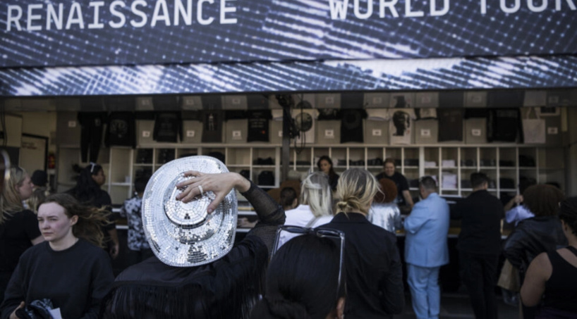 Beyoncé entame une mégatournée au grand spectacle futuriste Beyoncé entame une mégatournée au grand spectacle futuriste