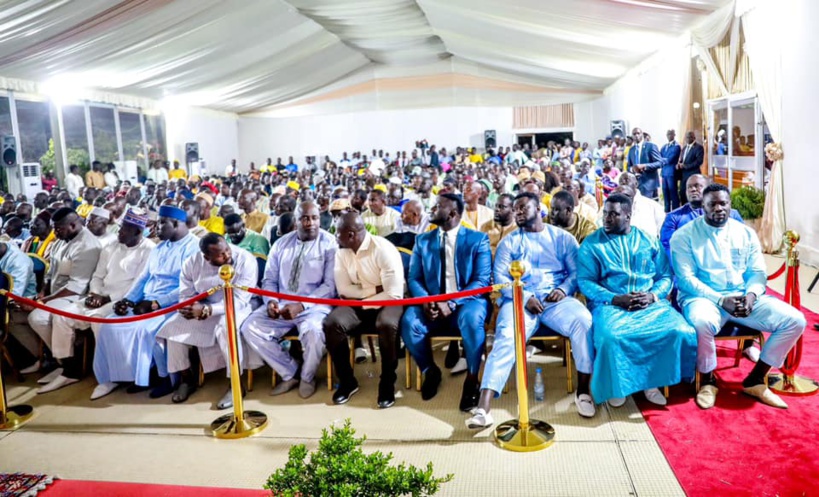 Macky Sall décline les perspectives pour le développement de la lutte Macky Sall décline les perspectives pour le développement de la lutte