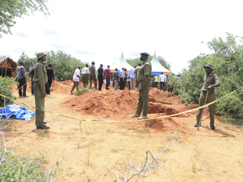 Kenya: après l'horreur de la secte Mackenzie, l'encadrement des cultes fait débat Kenya: après l'horreur de la secte Mackenzie, l'encadrement des cultes fait débat