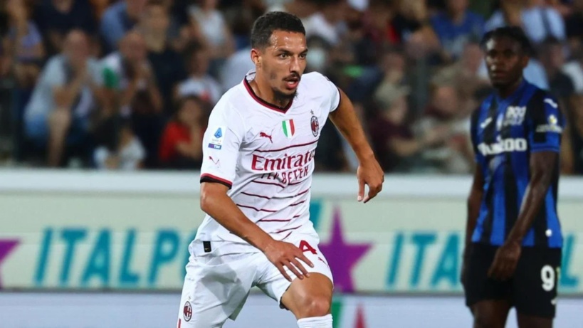 AC Milan : fin de saison pour Ismaël Bennacer AC Milan : fin de saison pour Ismaël Bennacer