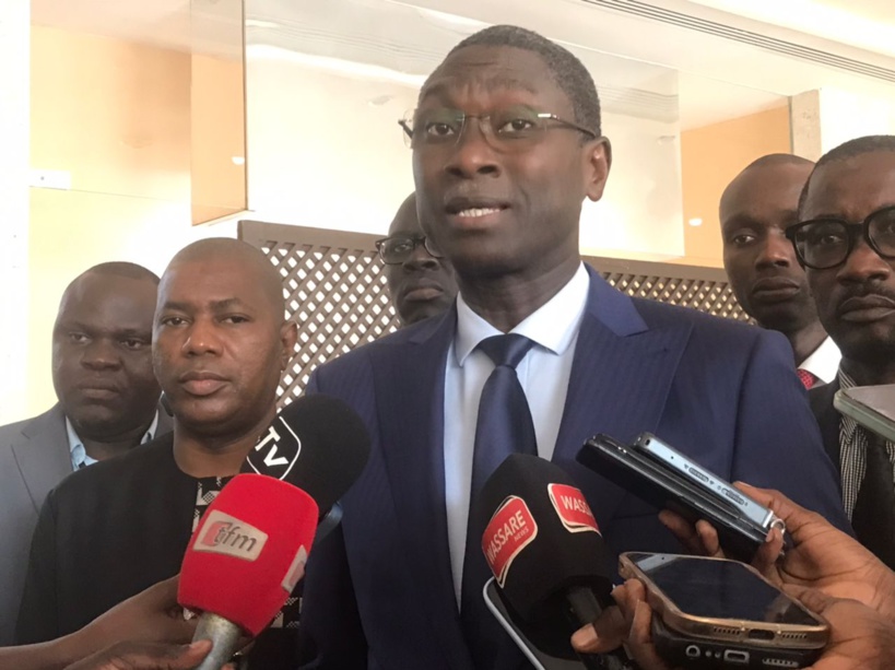 Éligibilité de Sonko: « On attend la décision de justice pour en tirer les conséquences » (Ismaëla Madior Fall)