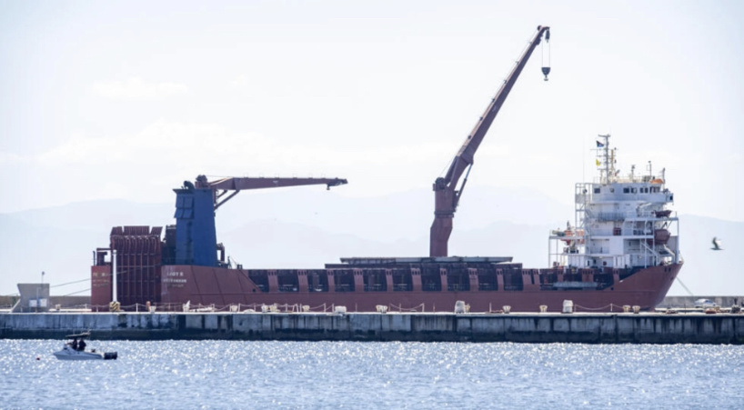 Les États-Unis accusent l’Afrique du Sud d'avoir livré des armes à la Russie Les États-Unis accusent l’Afrique du Sud d'avoir livré des armes à la Russie