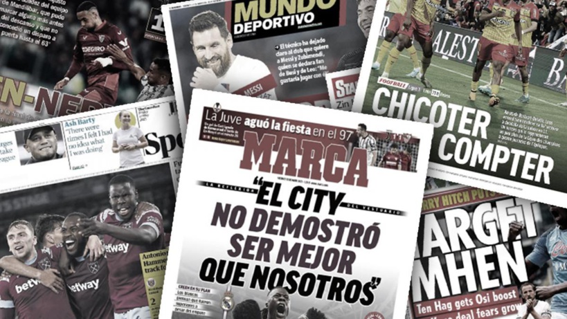 Le Real Madrid méprise Manchester City, les priorités de Xavi pour le mercato du FC Barcelone Le Real Madrid méprise Manchester City, les priorités de Xavi pour le mercato du FC Barcelone