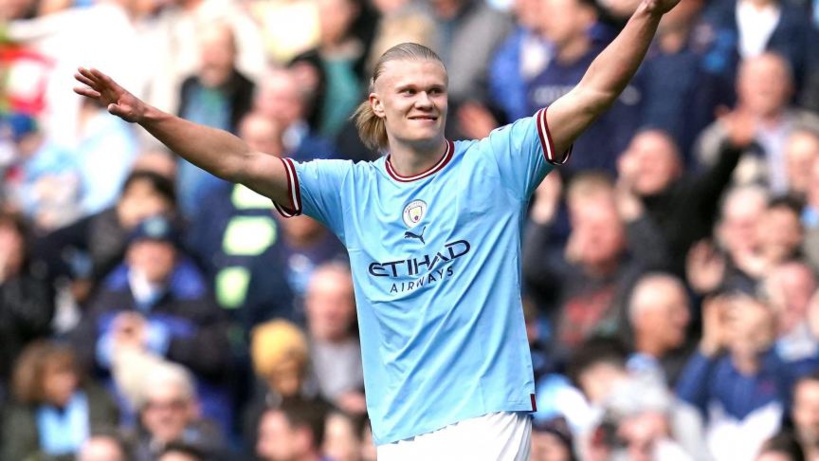 Premier League : Erling Haaland élu joueur de l’année par les journalistes