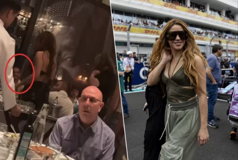 Une histoire d’amour est-elle en train de naître entre Lewis Hamilton et Shakira? Une histoire d’amour est-elle en train de naître entre Lewis Hamilton et Shakira?