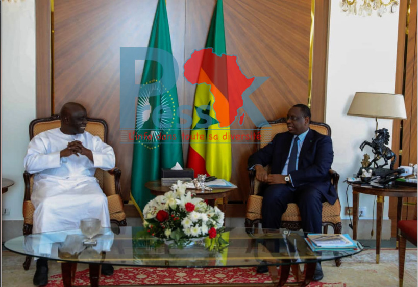 3e mandat : Idy affirme en avoir parlé avec Macky et refuse de dévoiler le contenu de leur discussion 3e mandat : Idy affirme en avoir parlé avec Macky et refuse de dévoiler le contenu de leur discussion