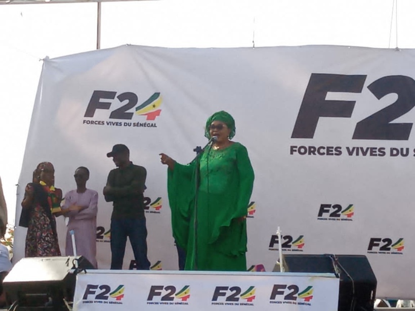 Présidentielle 2024: «Tout le monde sera candidat sauf Macky Sall»  (Aïda Mbodj)