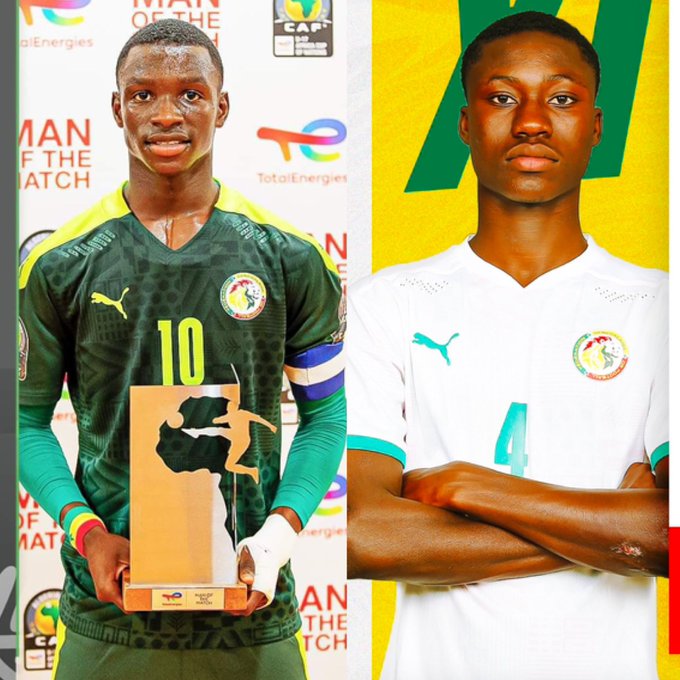 CAN U17 : Amara et Fallou Diouf dans le 11 type de la phase de groupes, S. Saliou Dia désigné meilleur entraîneur