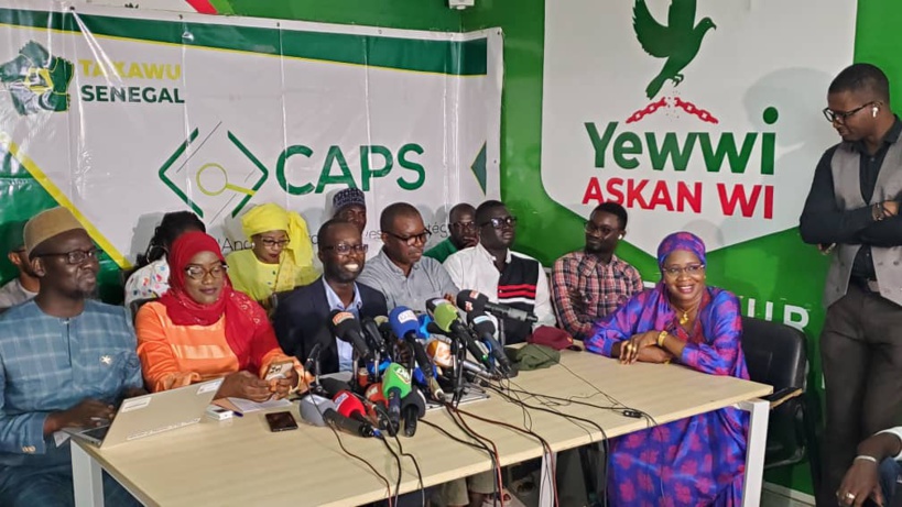 Huées Khalifa Sall: les cadres de Taxawu Sénégal déplorent le silence de YAW Huées Khalifa Sall: les cadres de Taxawu Sénégal déplorent le silence de YAW