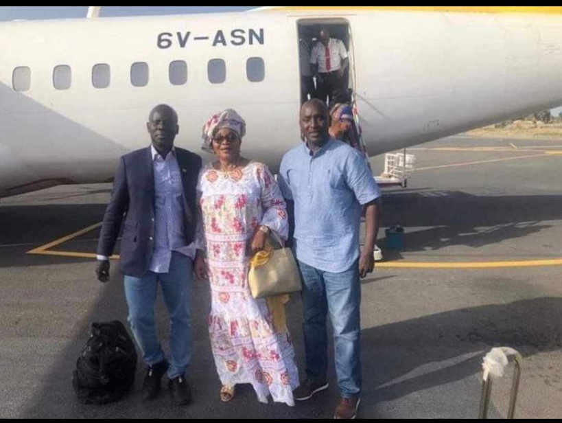 Gackou, Aïda Mbodji et Cheikh Tidiane Dieye à Ziguinchor pour soutenir Sonko (images)