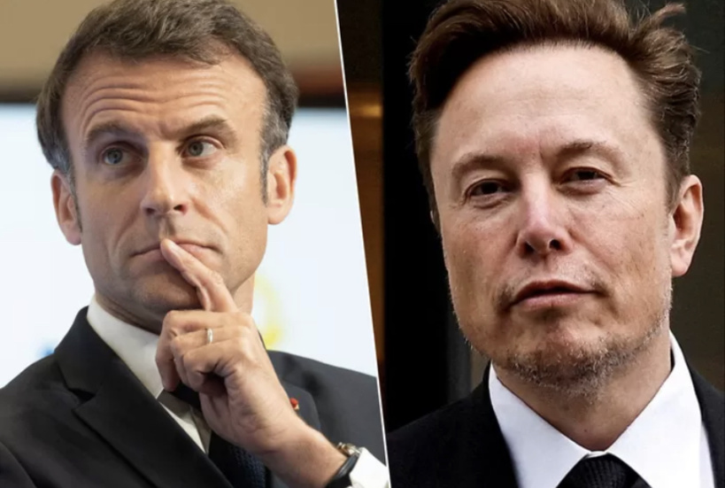 Emmanuel Macron reçoit lundi le patron de Tesla et Twitter, Elon Musk Emmanuel Macron reçoit lundi le patron de Tesla et Twitter, Elon Musk
