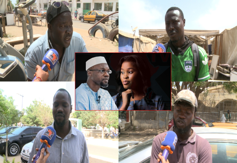 Sonko-Adji Sarr : les Dakarois inquiets à la veille du procès (micro-trottoir)