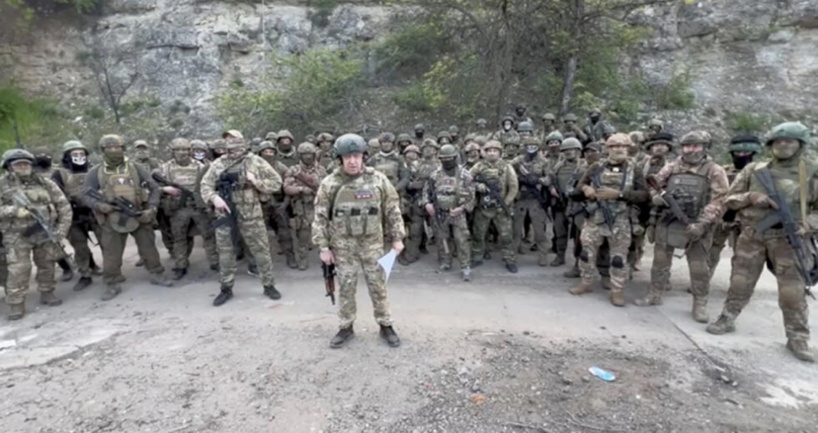 Le patron de Wagner Evguéni Prigojine aurait négocié avec les Ukrainiens