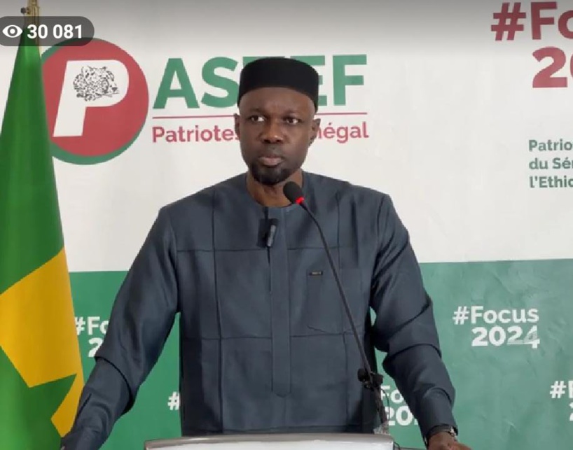 Pastef Dakar convoque son droit de résistance 