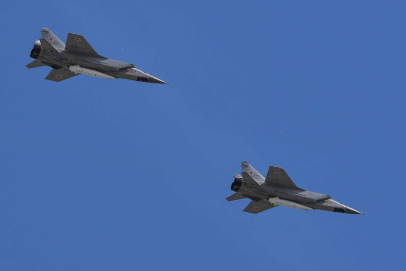 L'Ukraine affirme avoir descendu six missiles hypersoniques russes Kinjal L'Ukraine affirme avoir descendu six missiles hypersoniques russes Kinjal