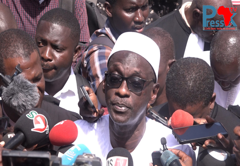 « Sonko veut être jugé pour un éclatement de la vérité », affirme Me Khoureyssi Ba « Sonko veut être jugé pour un éclatement de la vérité », affirme Me Khoureyssi Ba