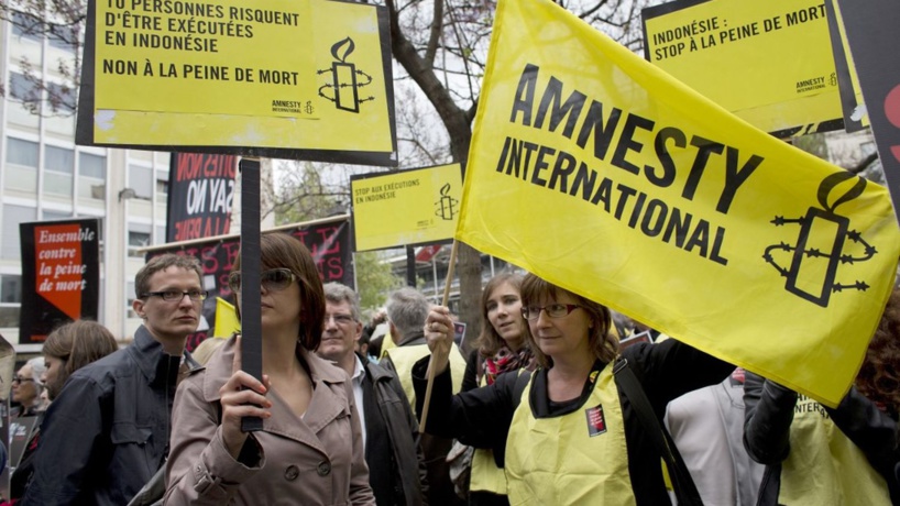 Peine de mort dans le monde : Amnesty International tire la sonnette d'alarme face à une recrudescence Peine de mort dans le monde : Amnesty International tire la sonnette d'alarme face à une recrudescence