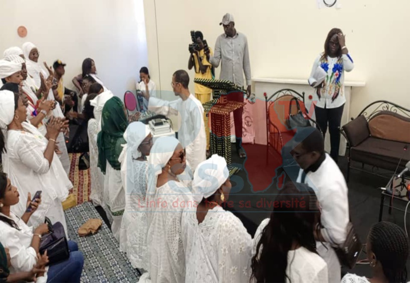 Un "meeting" des organisations féministes pour soutenir Adji Sarr Un "meeting" des organisations féministes pour soutenir Adji Sarr
