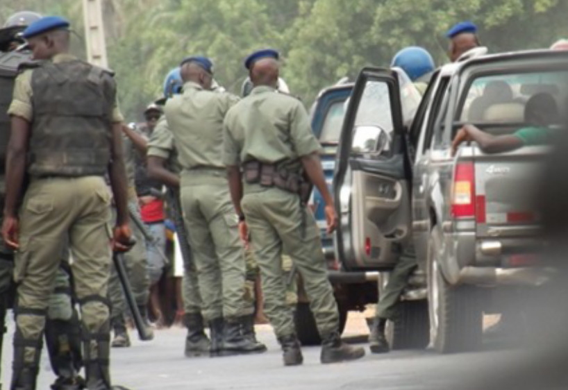 Affrontements à Goudomp: un gendarme se tire une balle dans le pied 