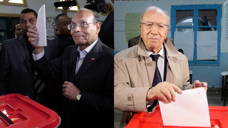 Tunisie: deux hommes pour un siège de président