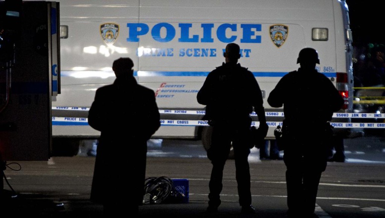 Etats-Unis: assassinat de deux policiers à New York Etats-Unis: assassinat de deux policiers à New York