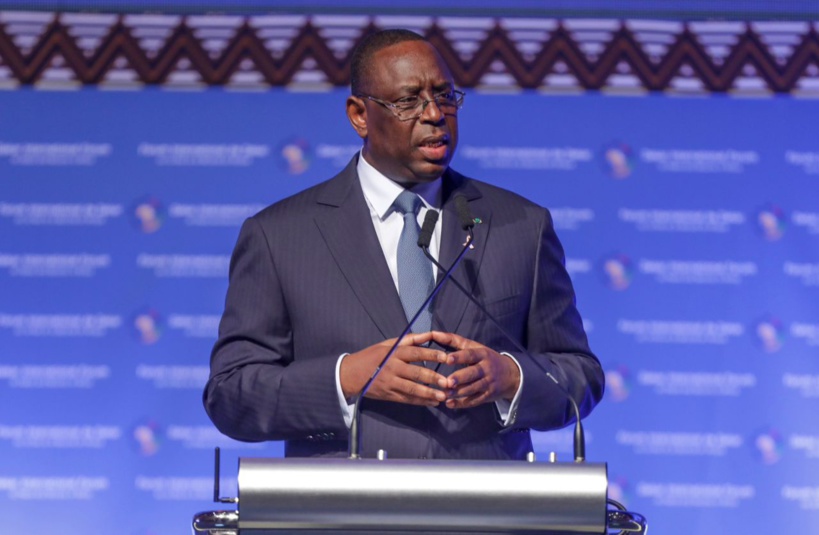 Sénégal : Macky Sall lance la première édition de la semaine numérique
