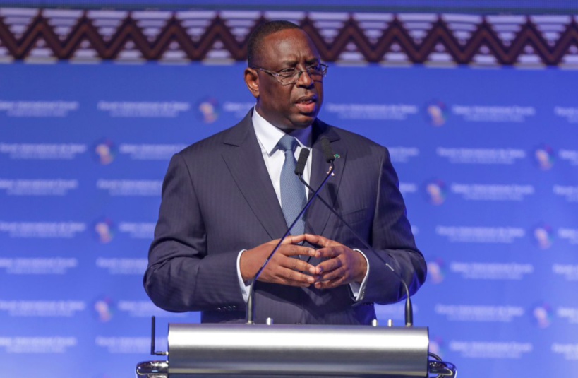 Sénégal : Macky Sall lance la première édition de la semaine numérique Sénégal : Macky Sall lance la première édition de la semaine numérique