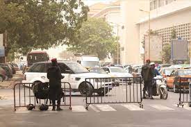 Renvoi du dossier Adji-Sarr- Sonko: une vague d'arrestations enregistrée