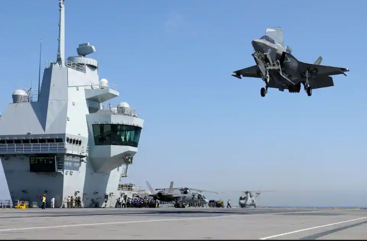 La Grande-Bretagne va renvoyer un porte-avions dans le Pacifique en 2025