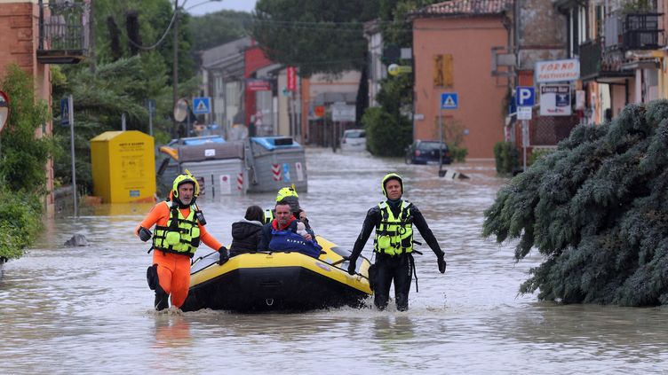 Italie : le bilan des inondations en Emilie-Romagne passe à 11 morts